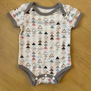 never worn 3-6 month onesie